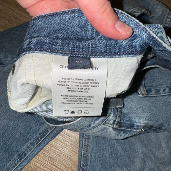 Citizens of Humanity Devi Low-Slung Baggy Tapered Jeans - Picture 8 of 9